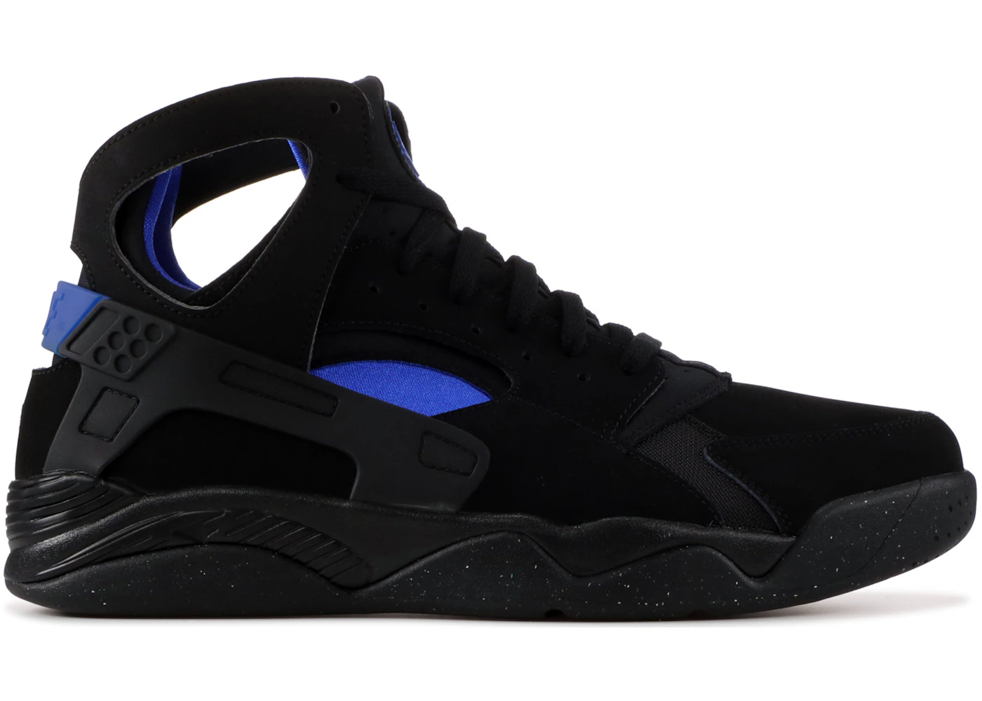 Nike huarache top black 2015