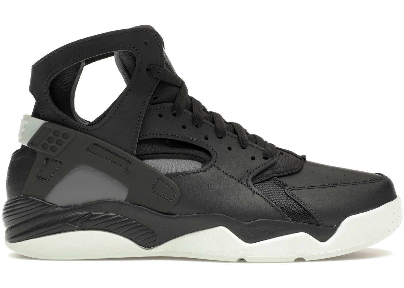 Nike Air Flight Huarache Gris Humo Oscuro Apenas Verde Hombre