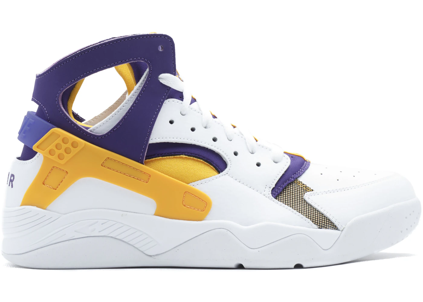 Nike Air Flight Huarache Lakers Men's - 705005-101 - US