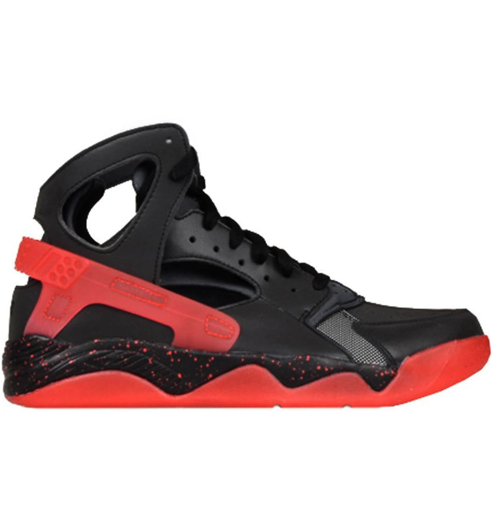Nike air flight huarache top kids black