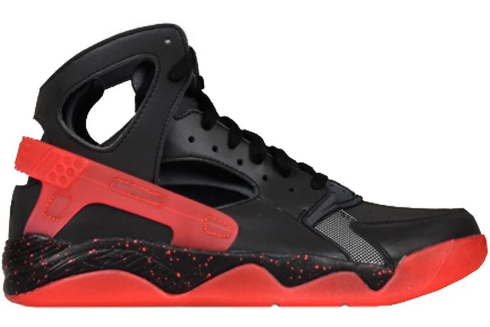 Nike Air Flight Huarache Love Hate Black
