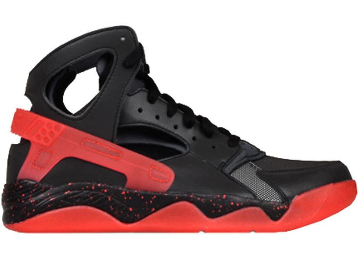 Nike Air Flight Huarache Love Hate Black Men s 686203 001 US