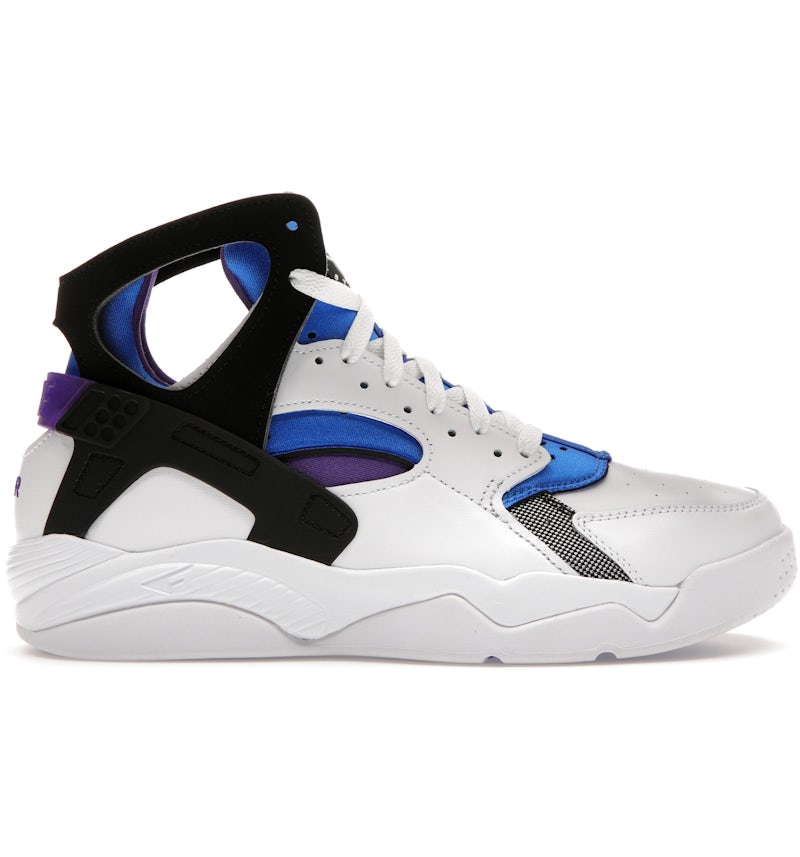 Nike Air Flight Huarache OG White Varsity Purple (2023) Men's