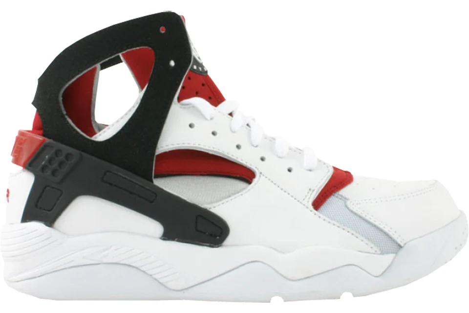 Nike Air Flight Huarache White Red Black 2003 Men s 305439 161