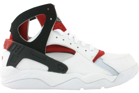 Nike Air Flight Huarache White Red Black 2003 Men s 305439 161 US