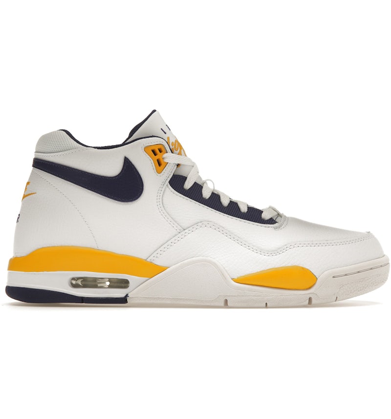 Basketball Jordan Flight Oro Nike Air Flight Legacy Lakers Inicio