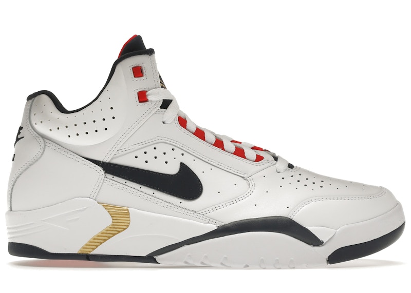 Nike Air Flight Lite II Mid Olympic Men's - DJ2518-102 - US