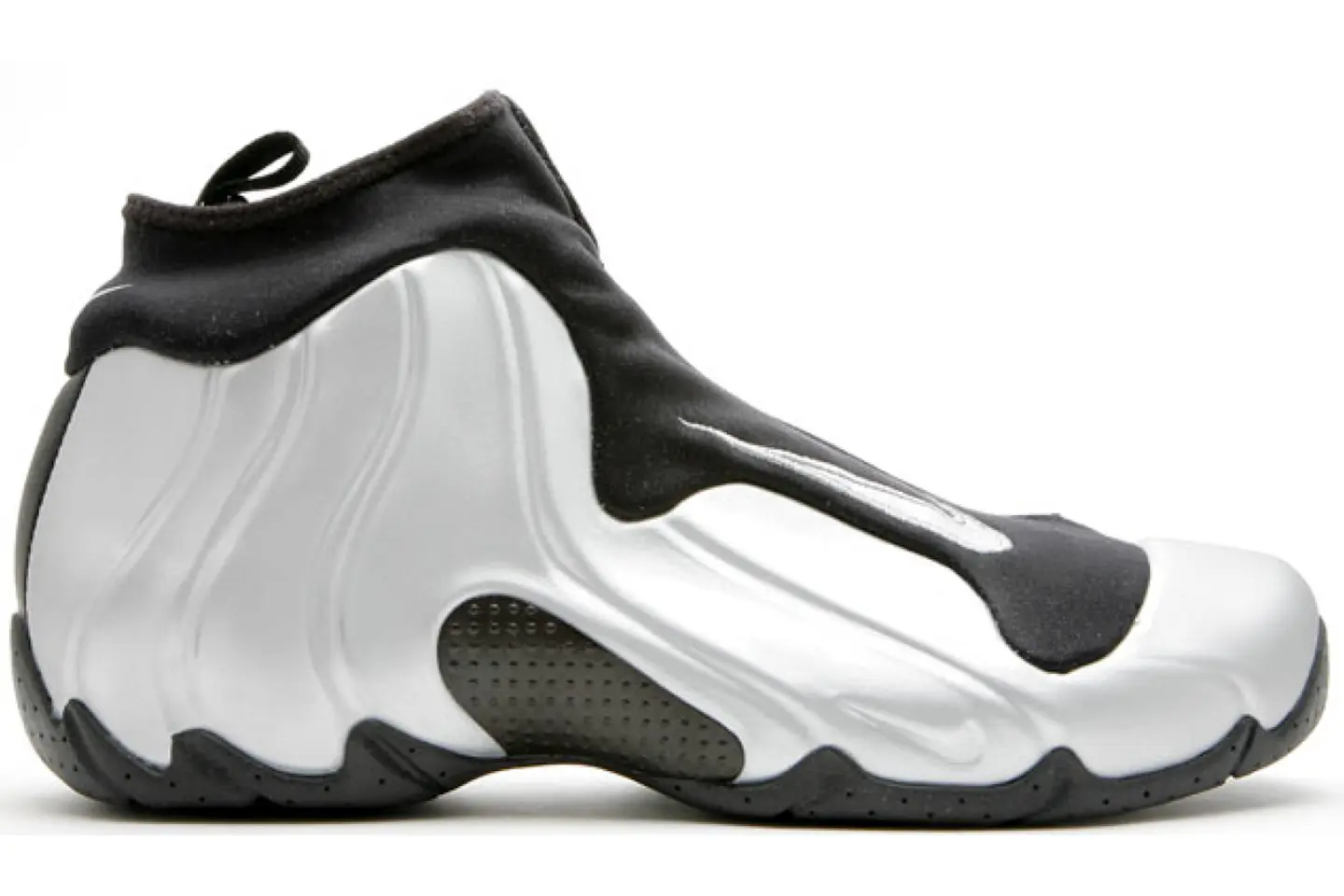 Nike Air Flightposite 1 Metallic Silver Men's - 624015-005 - US
