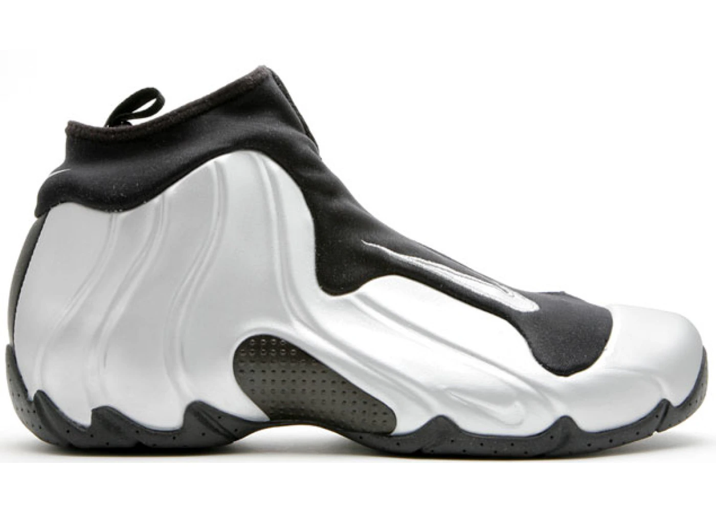 Nike Air Flightposite 1 Metallic Silver Men s 624015 005 US