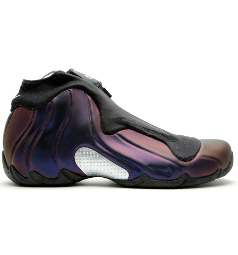 Foamposite Nike Air Flightposite Eggplant Air Foamposite Nike Air
