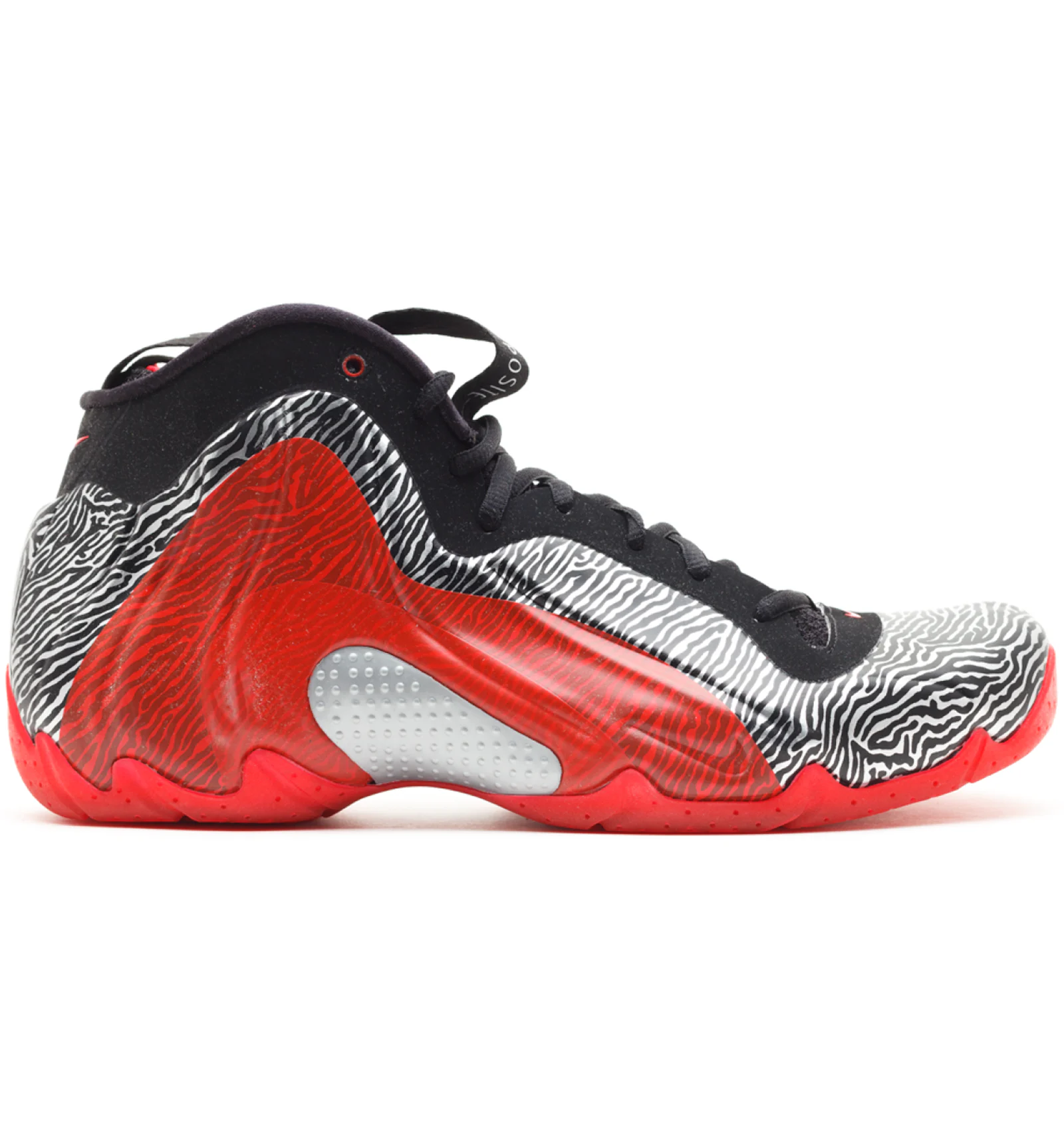 Nike Air Flightposite Exposed Zebra Men s 616765 001 US