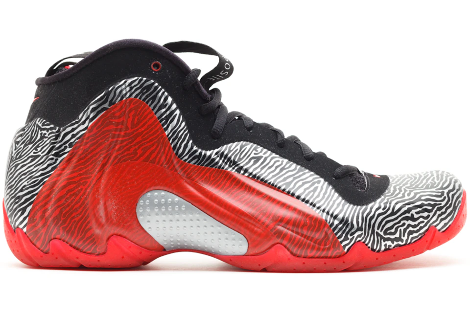 Nike Air Flightposite Exposed Zebra - 616765-001