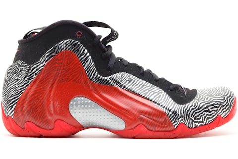 Nike Air Flightposite Cebra Expuesta Hombre 616765 001 MX