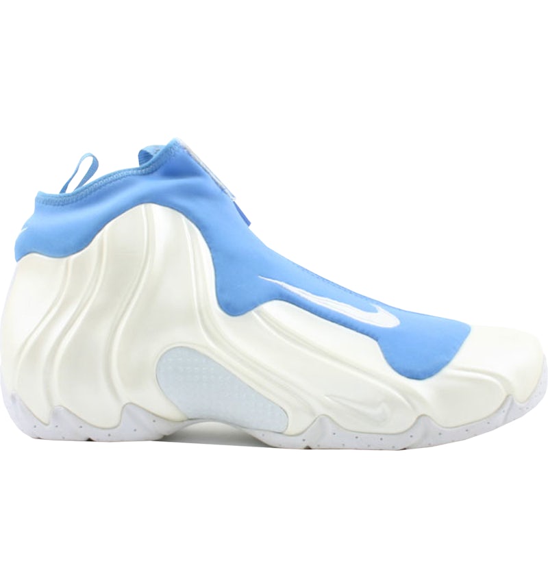 Nike Air Flightposite White Uni Blue Men s 624015 141 US