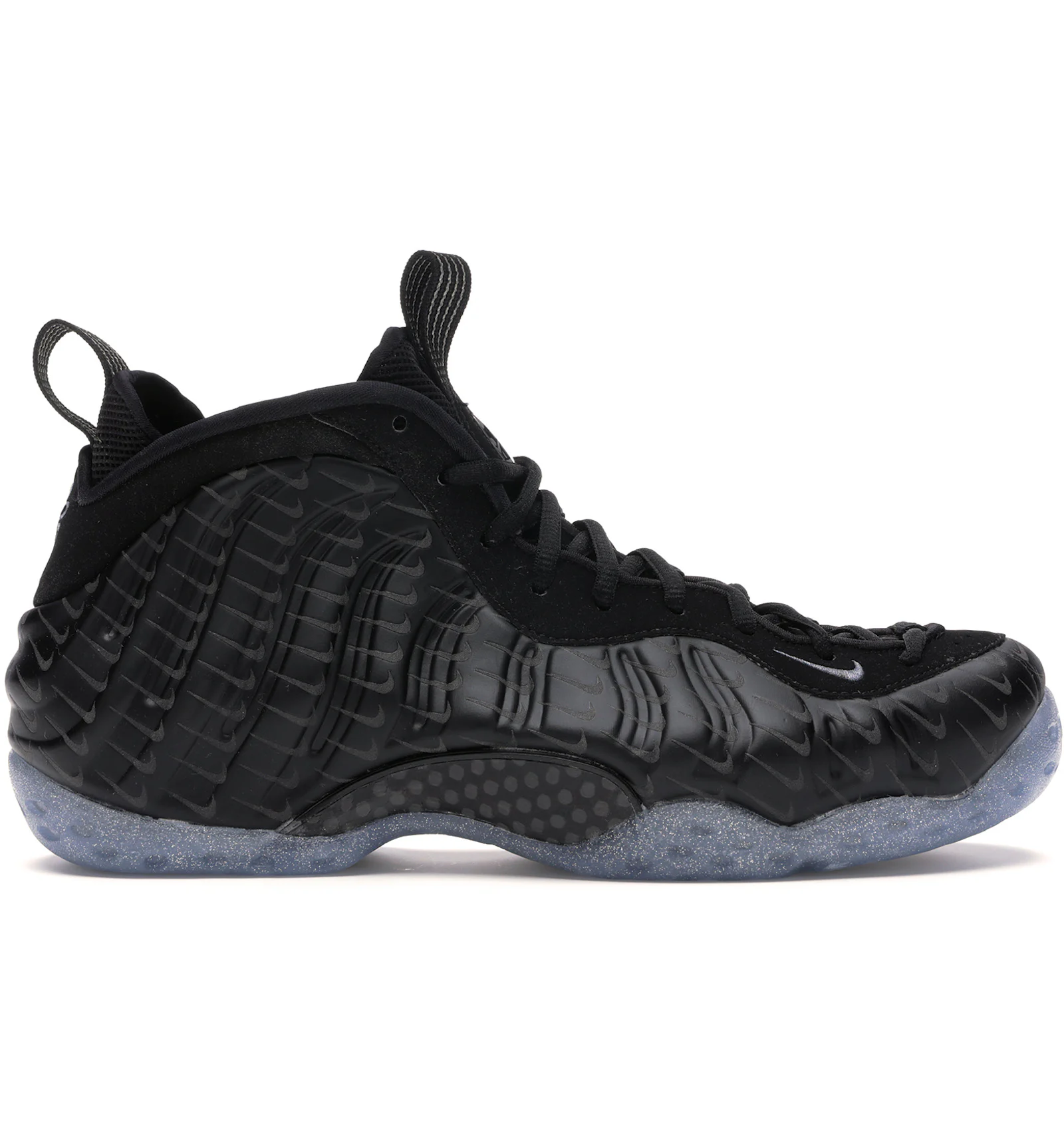 Nike foamposite all black Clearance