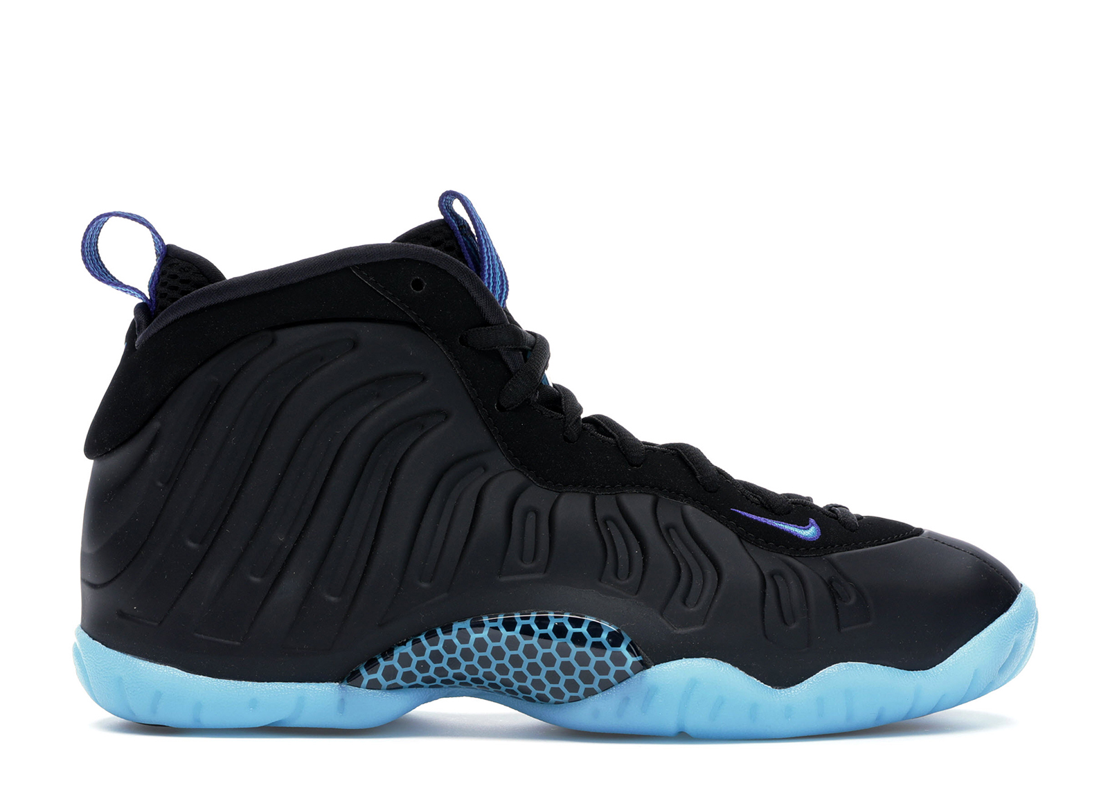black and blue foamposites