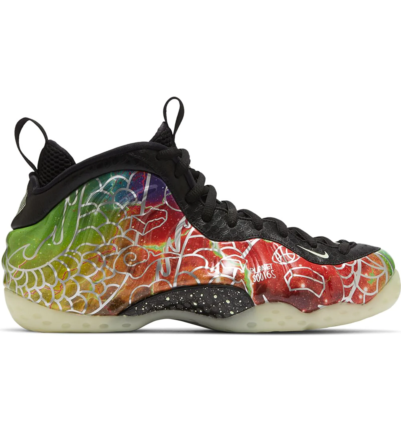 Nike foamposite top homme 2015