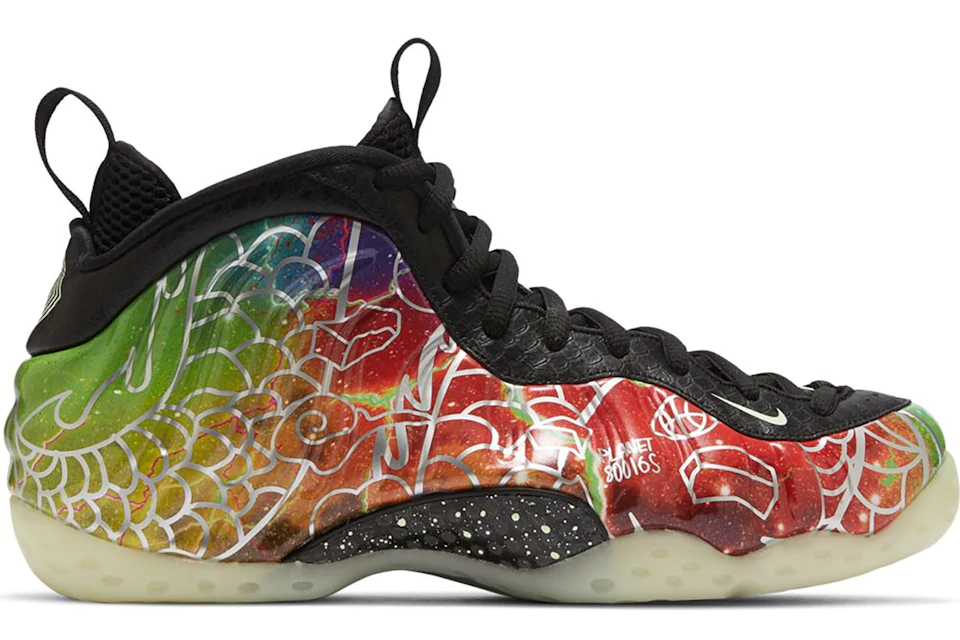 Nike Air Foamposite One Beijing Planet Hoops - CW6769-930