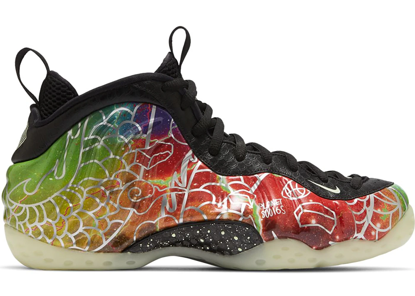 Nike Air Foamposite One Beijing Planet Hoops Men s CW6769 930 US