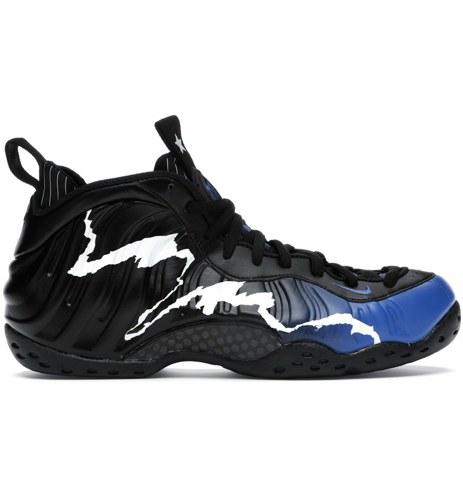 Nike little posite one black game royal white Clearance