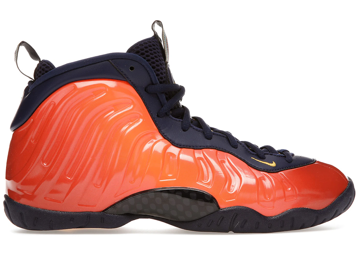 Nike Air Foamposite One Blue Void Rugged Orange (GS) - 644791-407 - US