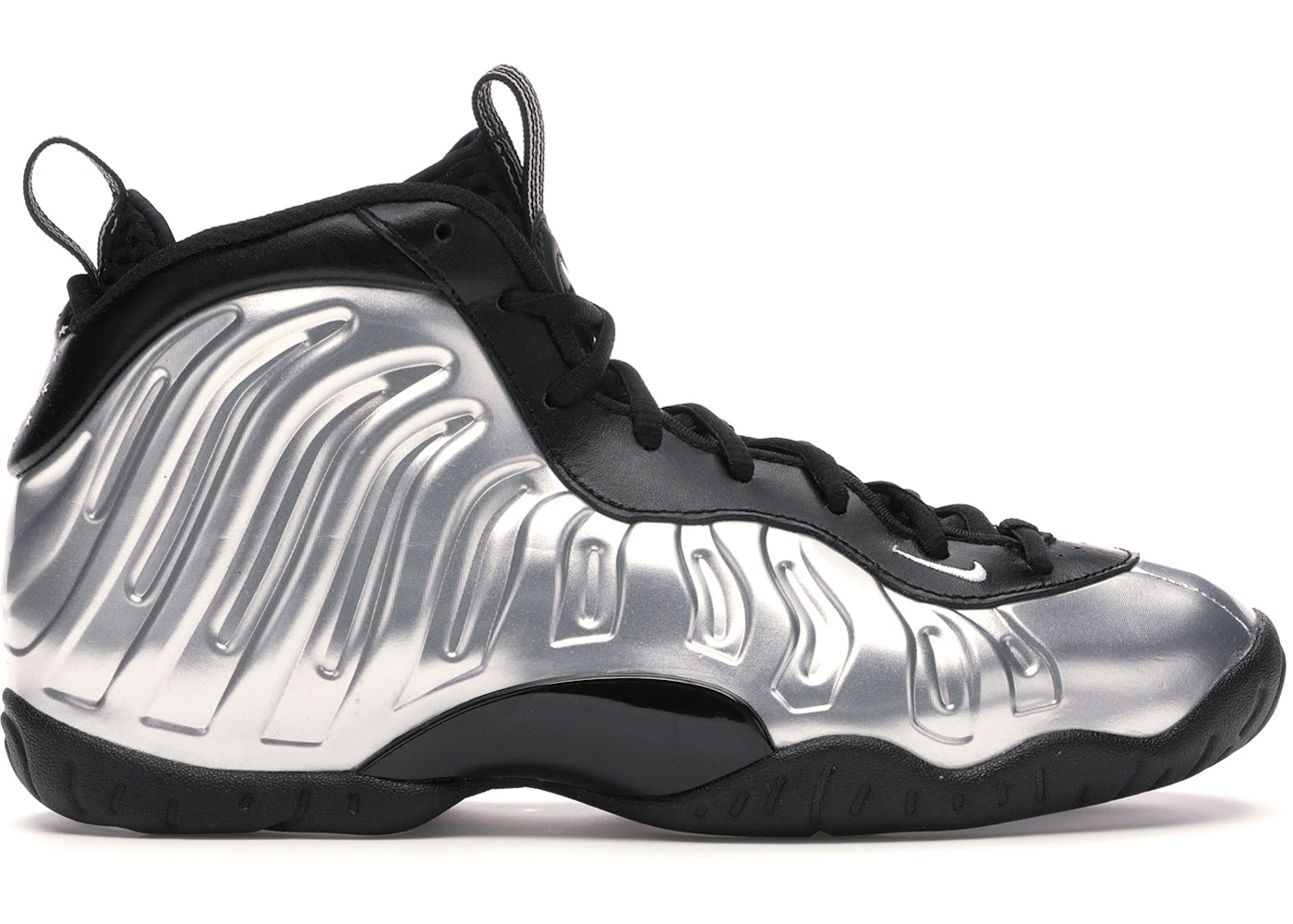 Nike Air Foamposite One Chrome Black (GS) - CN5268-001 - US