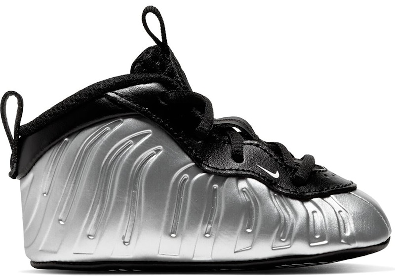 foamposite chrome black