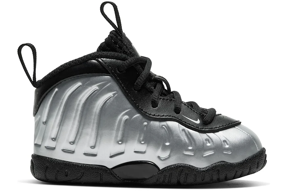 Nike Air Foamposite One Chrome Black (TD) Toddler - CV8918-002 - US
