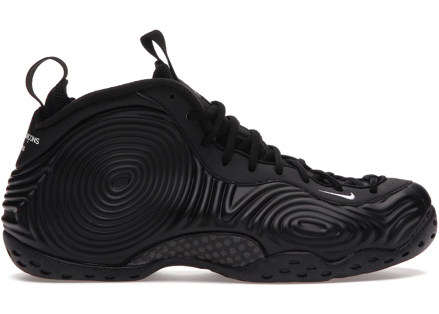 Nike Air Foamposite One Comme des Garcons Homme Plus Black Men's