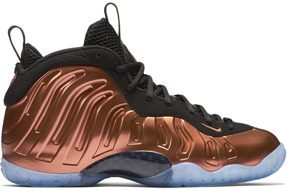 Nike Air Foamposite One Copper 2017 GS Kids 644791 004 GB