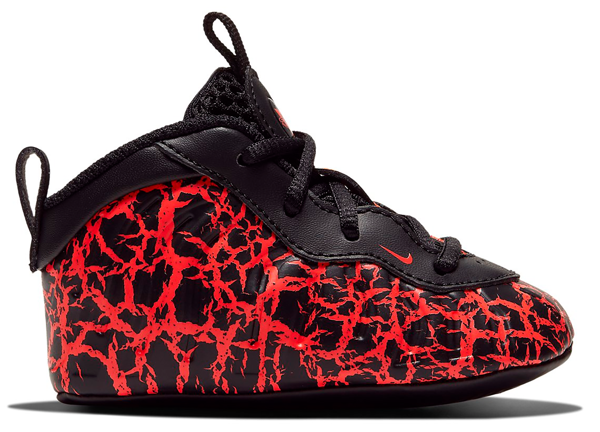Nike Air Foamposite One Cracked Lava (I) Infant - 644790-012 - US