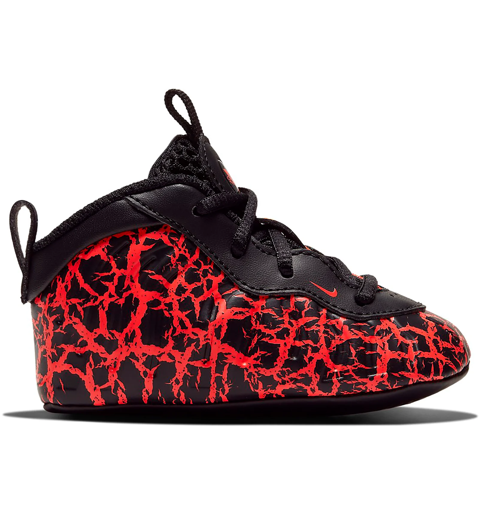 Nike Air Foamposite One Cracked Lava I Infant 644790 012 US