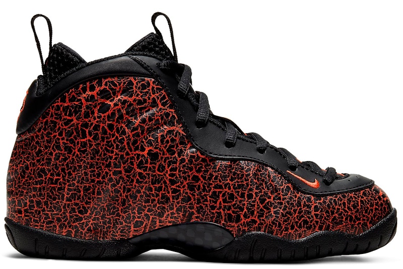 air foamposite one cracked lava