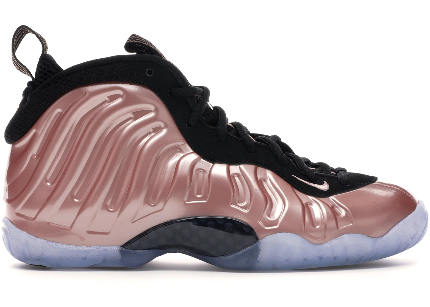Nike rose gold foamposite Clearance