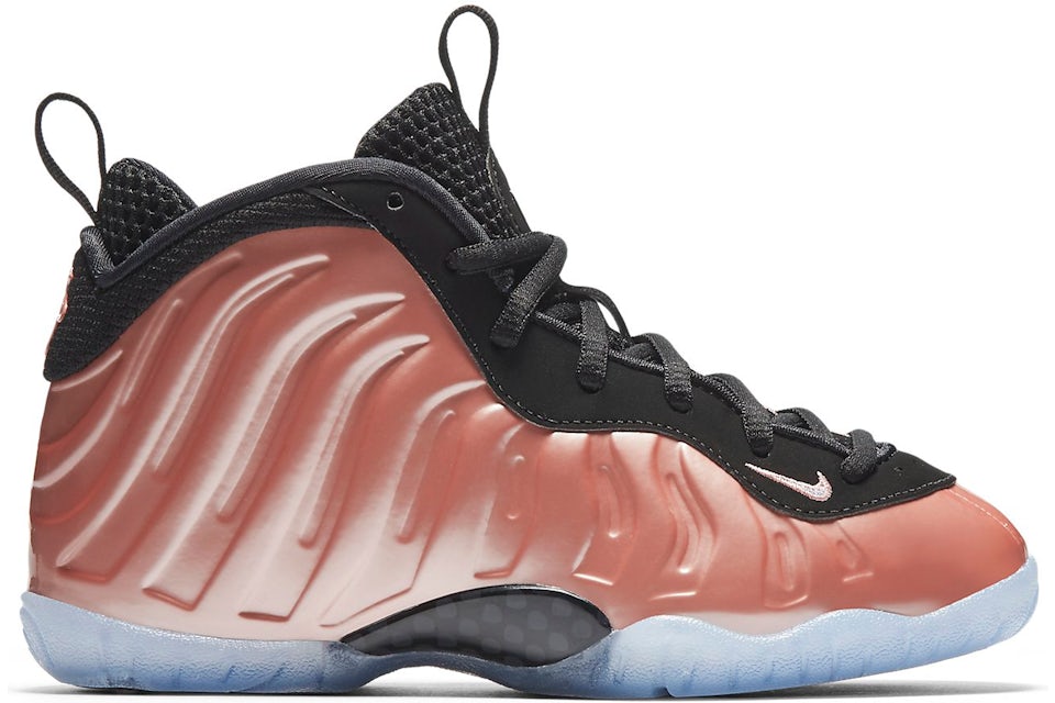 Rose gold nike foams best sale