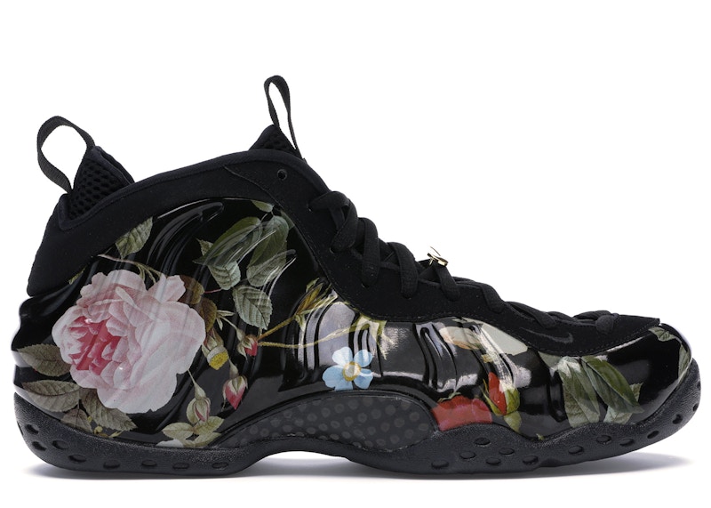 floral foamposite clothing