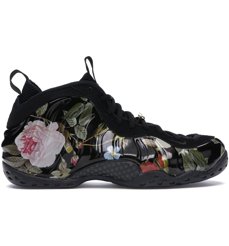 Foamposite Shoes Floral Foams Shirt Tee Shirt Floral Foamposite