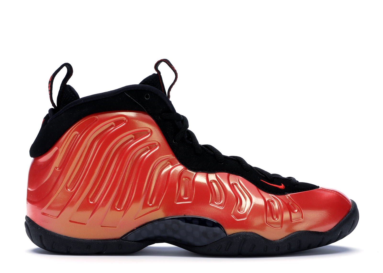nike air foamposite one habanero red