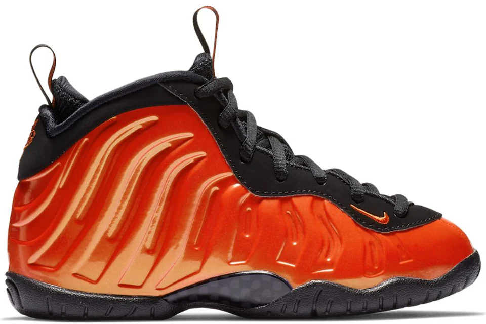 Black top red foamposites