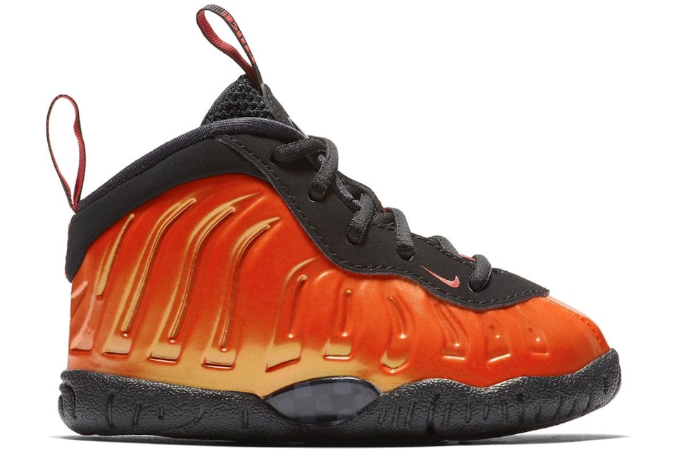 Air foamposite habanero red best sale