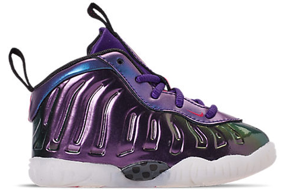 Nike Air Foamposite One Iridescent Purple TD Toddler 723947