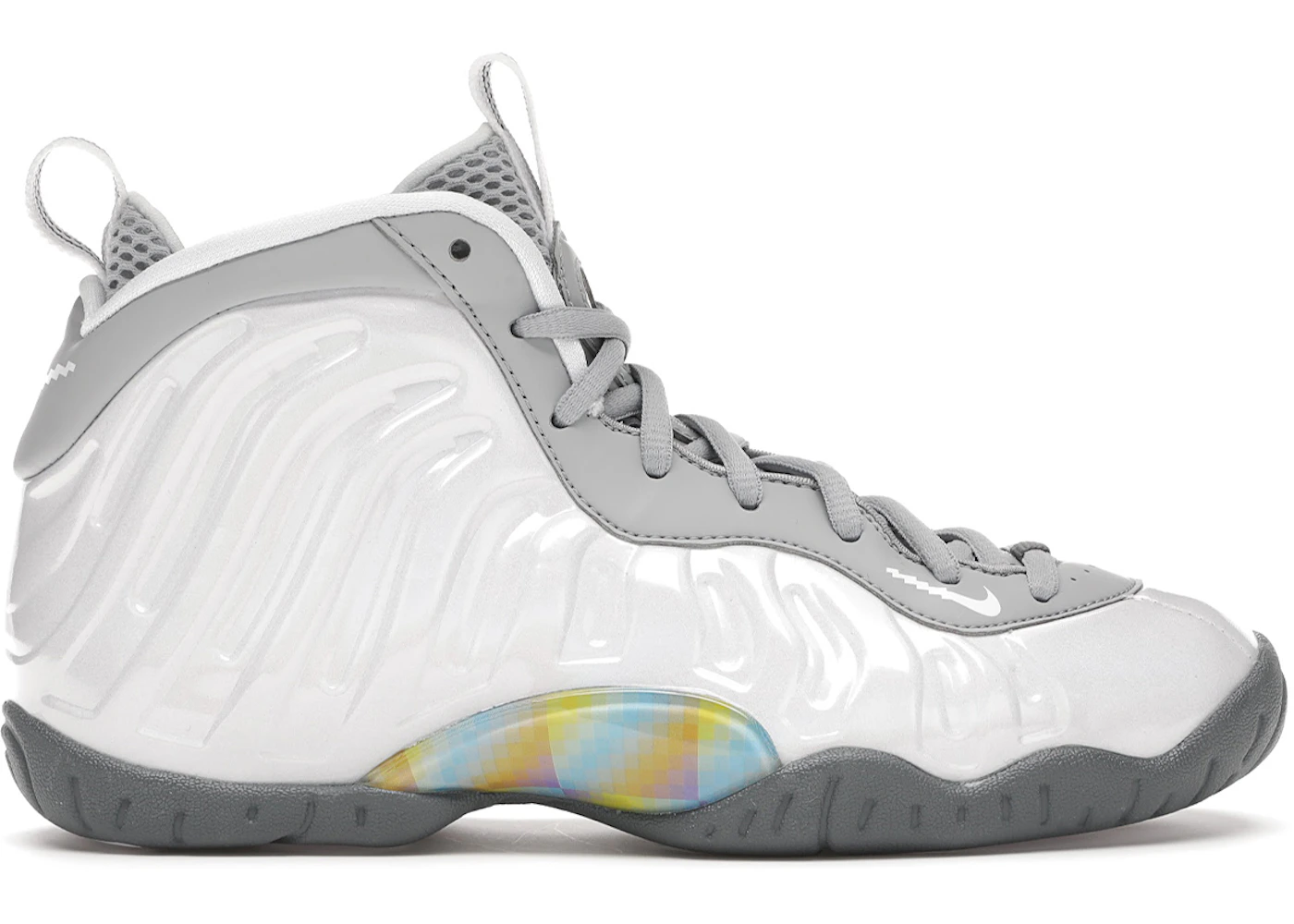 Nike Air Foamposite One Light Smoke Grey (GS) CU1054-001 US
