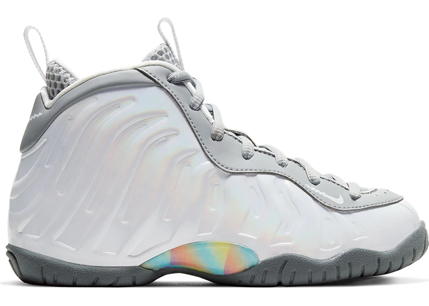 Nike Air Foamposite One Light Smoke Grey para preescolares CU1055 001 MX