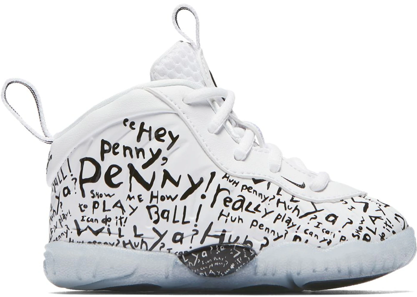 Foamposite top lil penny