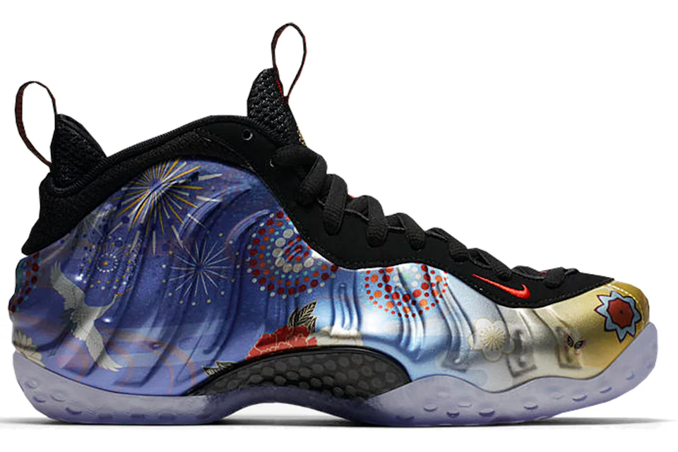 Nike foamposite femme 2018 hotsell