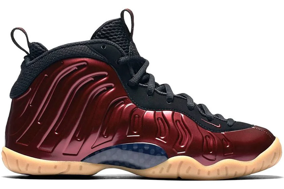 Nike Air Foamposite One Maroon GS Kids 644791 600 US