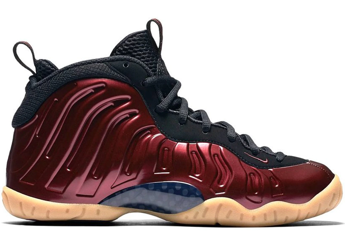 Gold 2025 foamposite kids