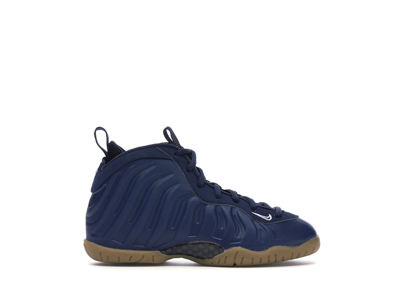 navy blue foamposites preschool