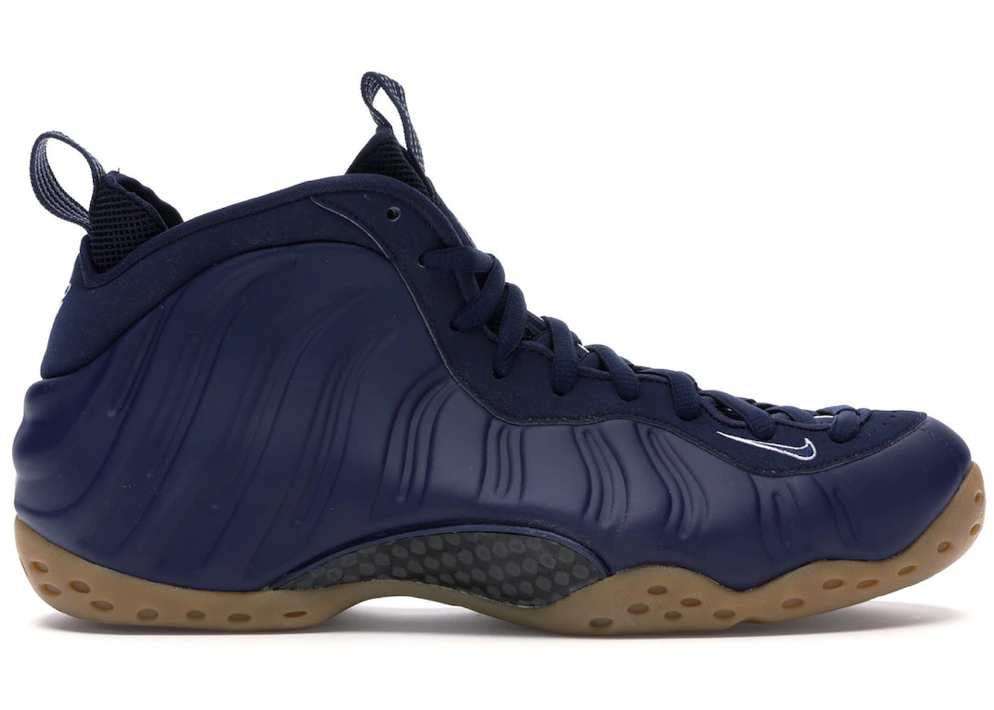 Nike Air Foamposite One Navy Gum Men's 314996-405 US