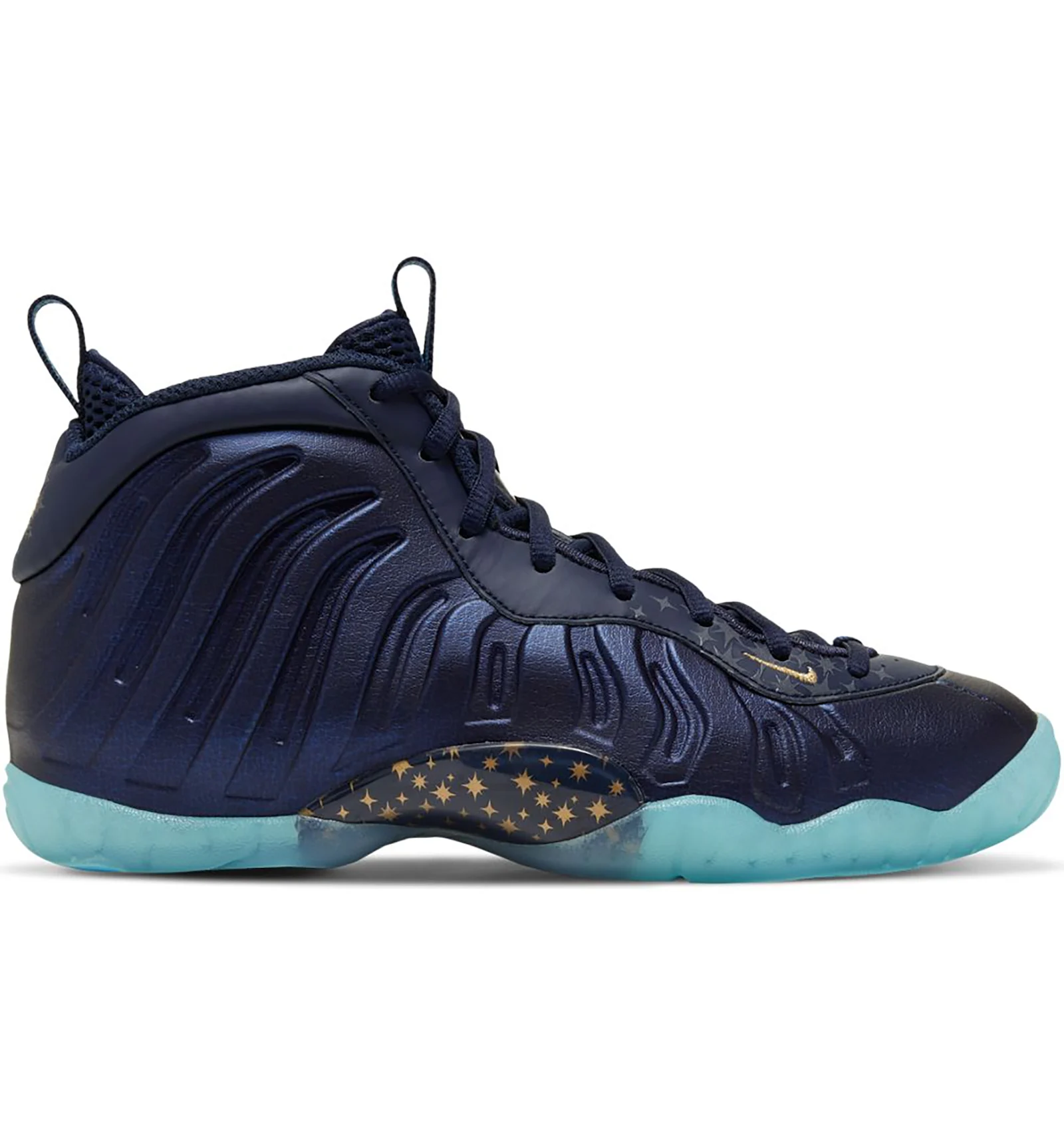 Nike air foamposite one obsidian hotsell